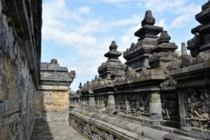 Sejarah Singkat Penemuan Candi Borobudur.